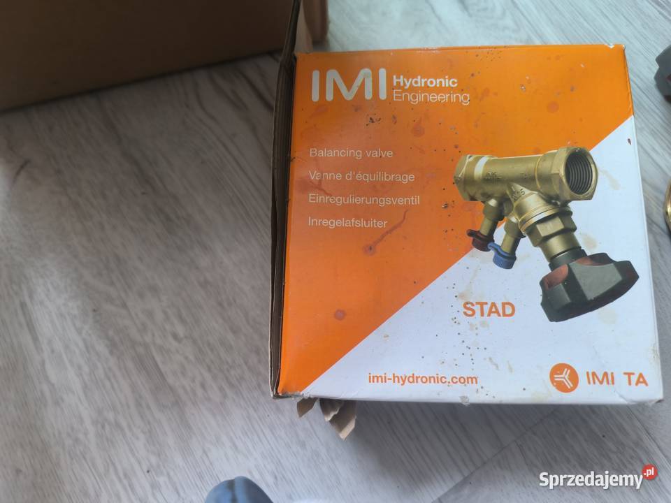 Zawór Podpionowy Stad Dn 32 Bez 52851032 Jodłowa