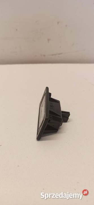 AUDI A7 4G LAMPKA TABLICY REJESTRACYJNEJ