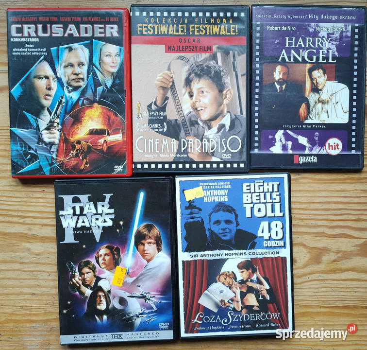 Zestaw różnych filmów 47 sztuk DVD Asterix śląskie Sosnowiec