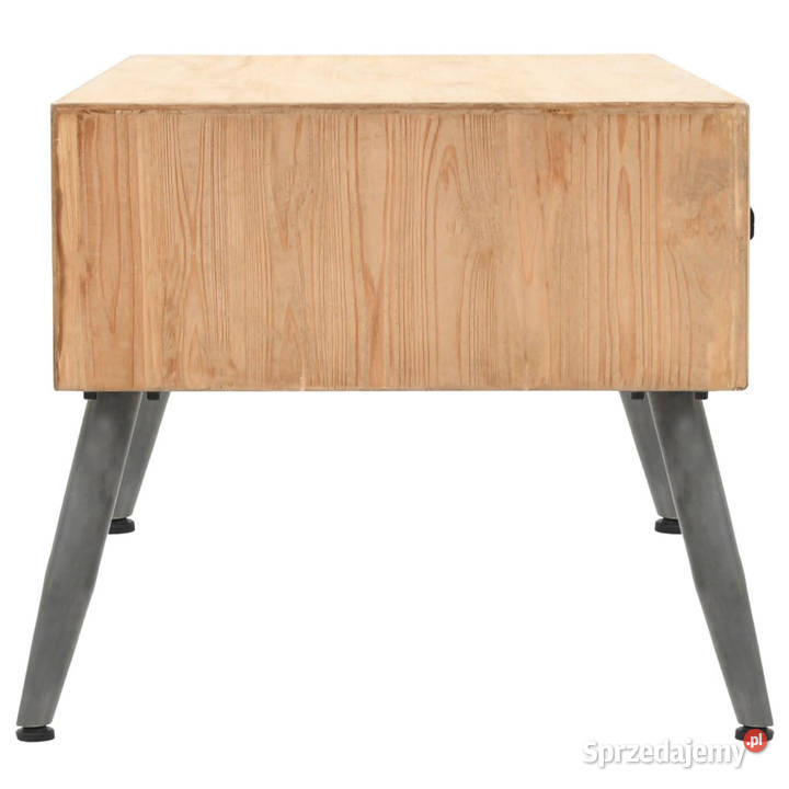 Stolik kawowy lite drewno jodłowe 115 x 55 x 50 Warszawa