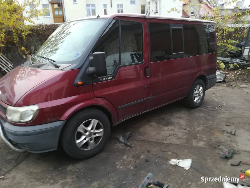 ford transit euroline drzwi klapa Rok produkcji 2005 Wałcz