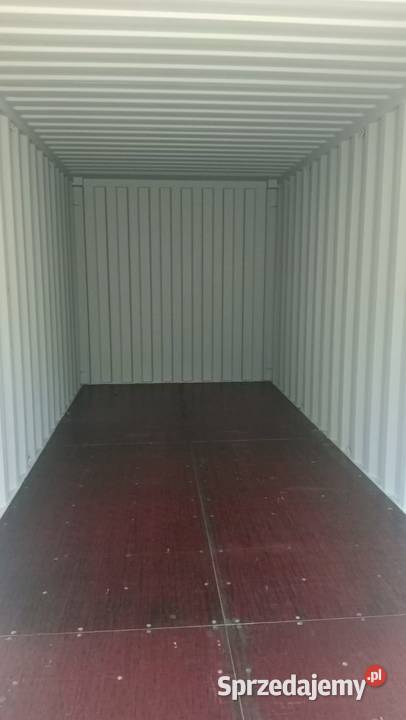 Kontener morski 6 metrowy 20 DV One Way sprzedam