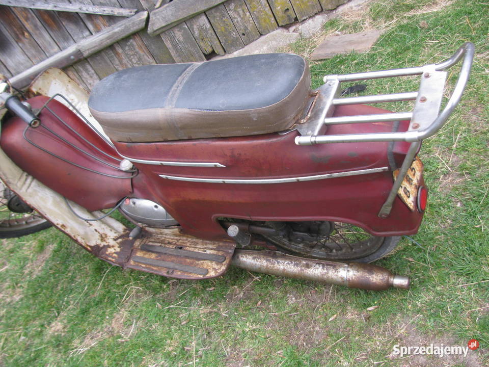 Jawa 50 Komar jawka kaczka pancerka typ 20 1000km Lubochnia sprzedam