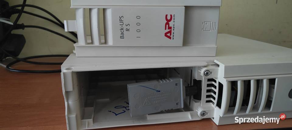 Zasilacz UPS APC BACKUPS RS 1000 Białystok sprzedam