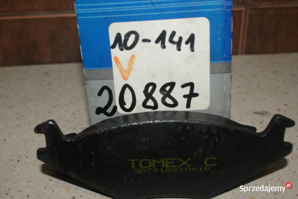 10141 TOMEX brakes KLOCKI HAMULC VW POLO 8595 Białobrzegi