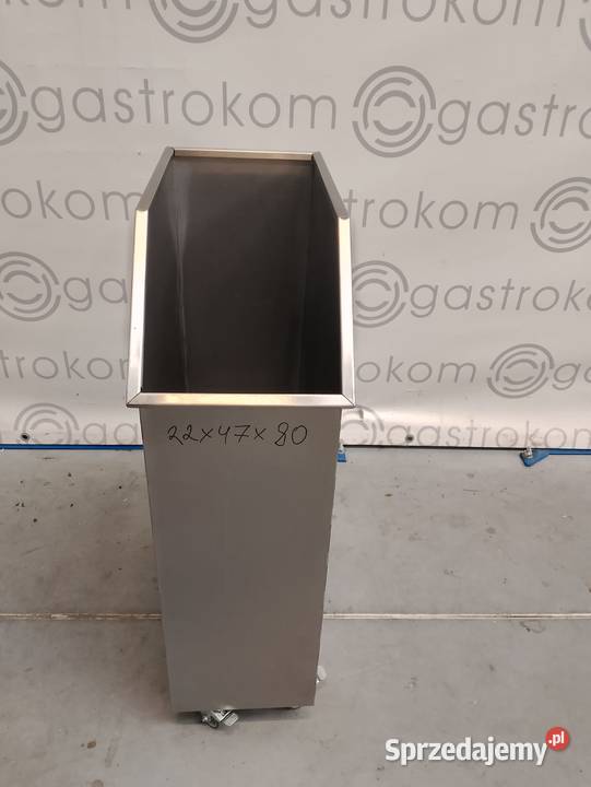 POJEMNIK JEZDNY 22X47X80 nierdzewny Wrocław