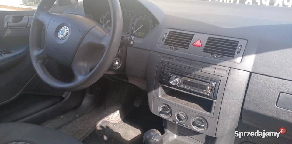 Sprzedam skoda fabia manualna Gostyń