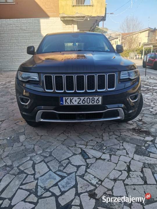 Jeep Grand Cherokee WK2 LPG małopolskie Kraków