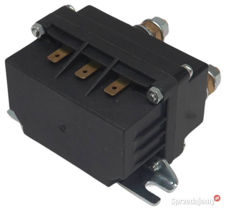 Solenoid Cewka przekaźnika wyciągarki 12V 450A Solec Kujawski sprzedam