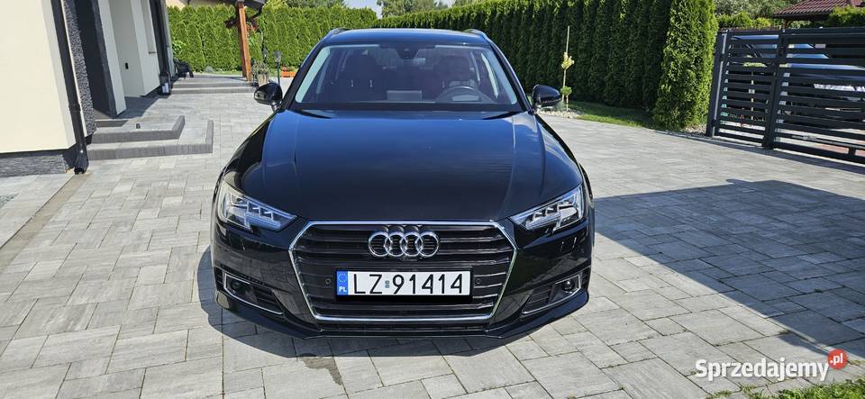 Audi A4 B9 Avant 20 TDI 190 Stronic Rzeszów