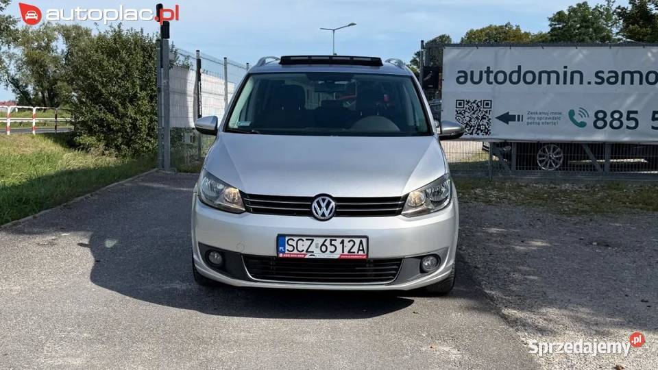 Volkswagen Touran Raty Panorama Automat DSG NOWA