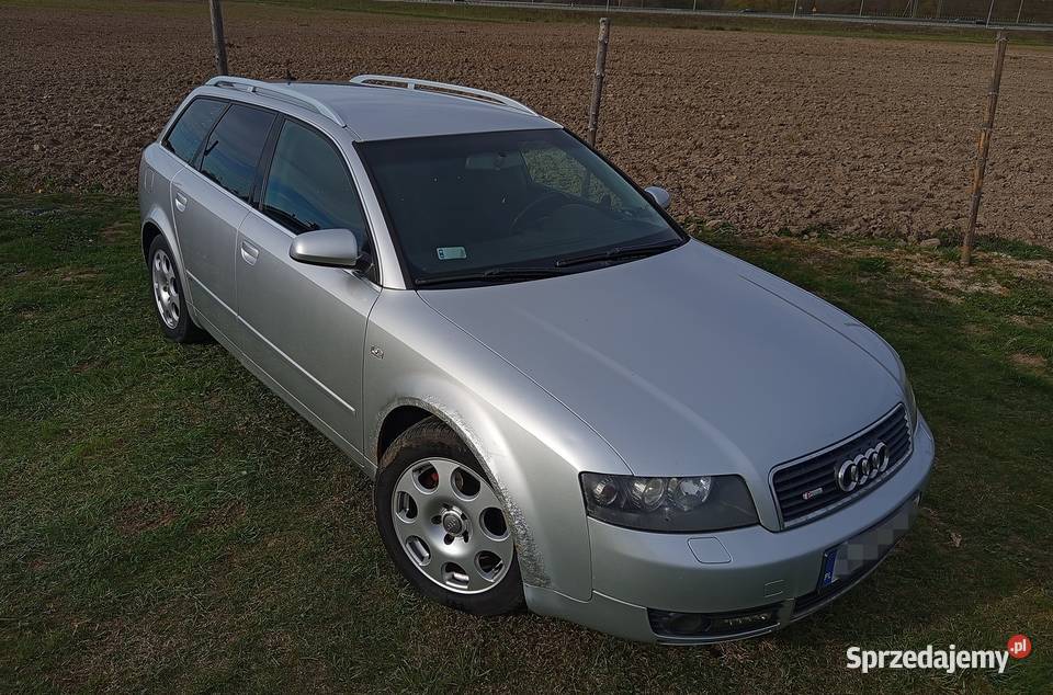Audi A4 B6 2004r 19TDI 130 AVF 6biegów Kombi