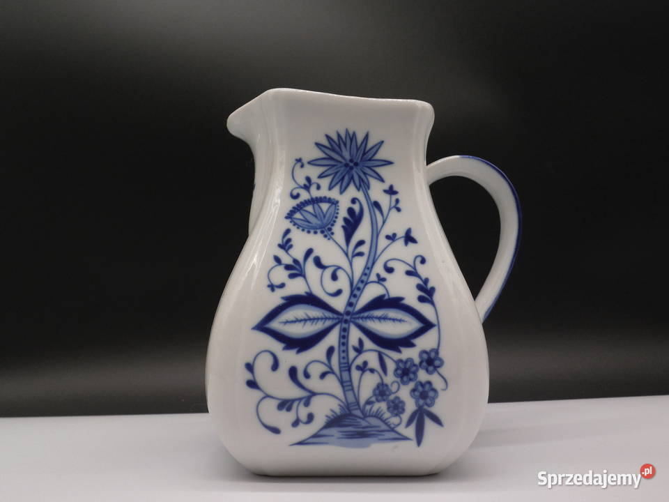 Porcelanowy Dzbanek Wzór Cebulowy na Sok Wodę Raszków sprzedam