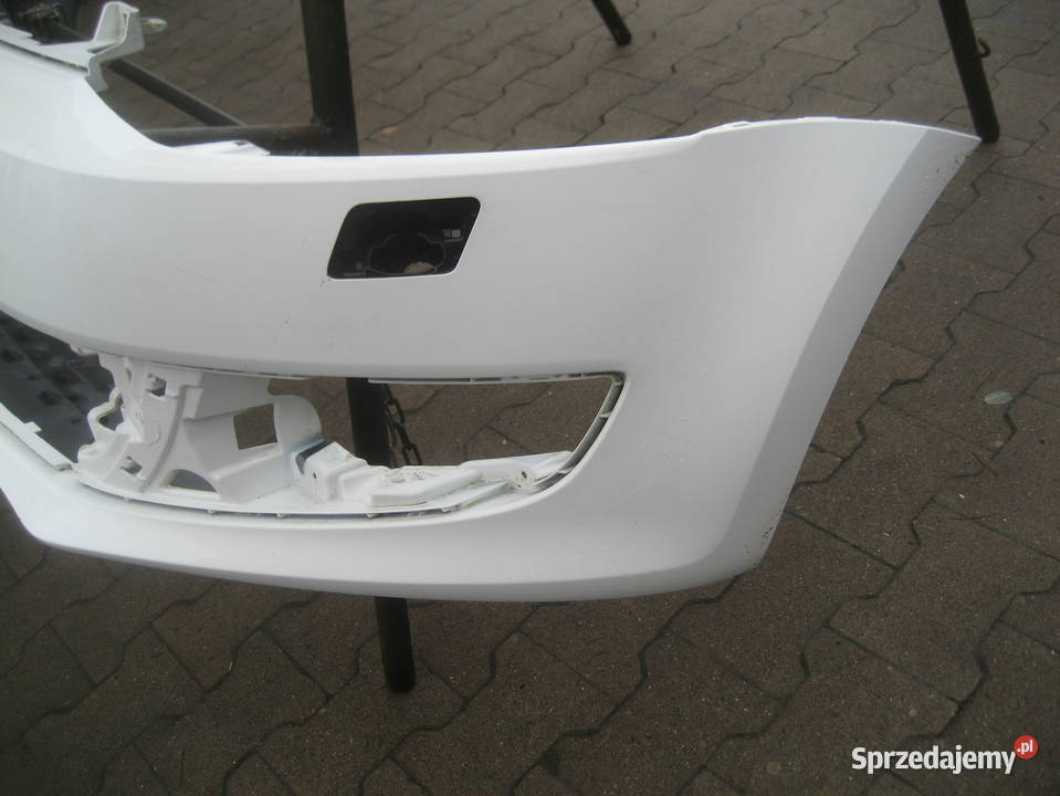 vw polo 6r 0913r zderzak przedni spryskiwacze osobowe