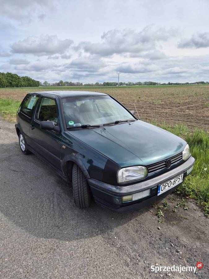 Golf 3 18 GT benzyna opolskie Opole