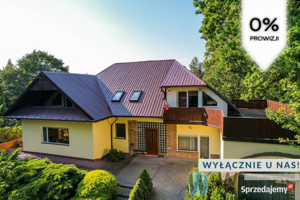 Dom wolnostojący Złotokłos Warszawska 450m2 Liczba pokoi 9 Sprzedaż