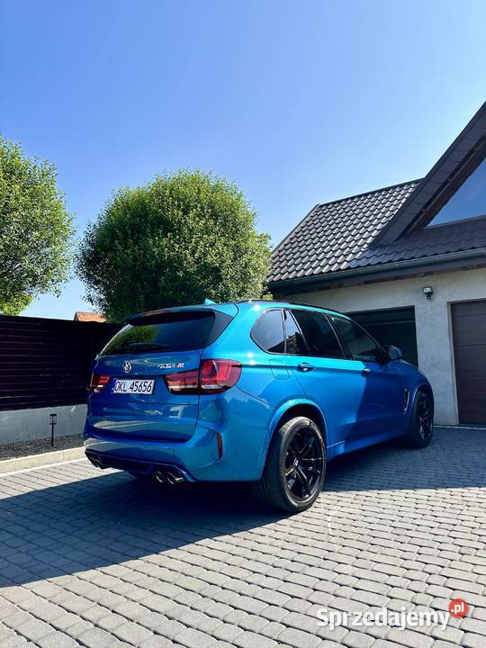 BMW X5M Long Beach Blue Night Vision bang automatyczna Kluczbork