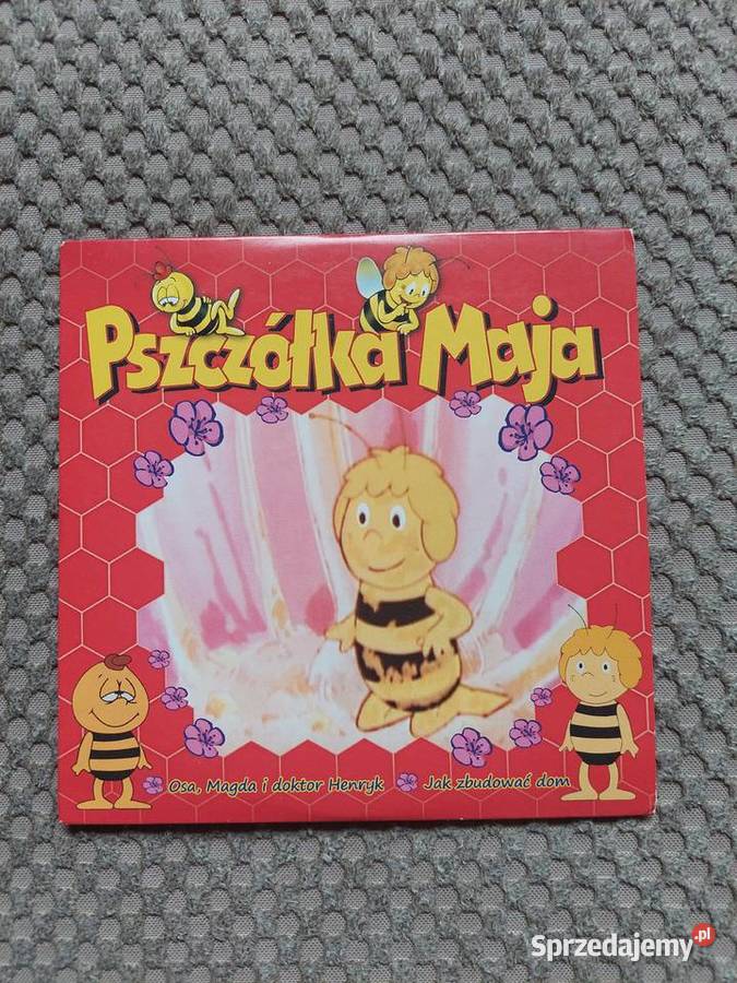 Pszczółka Maja płyta VCD Pozostałe Kraków sprzedam