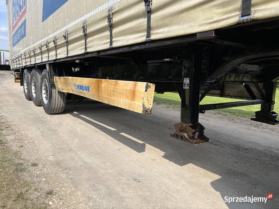 Krone Firana Standard CoilMulda SAF Intrax 30800kg Burtowe i plandeki małopolskie Miechów