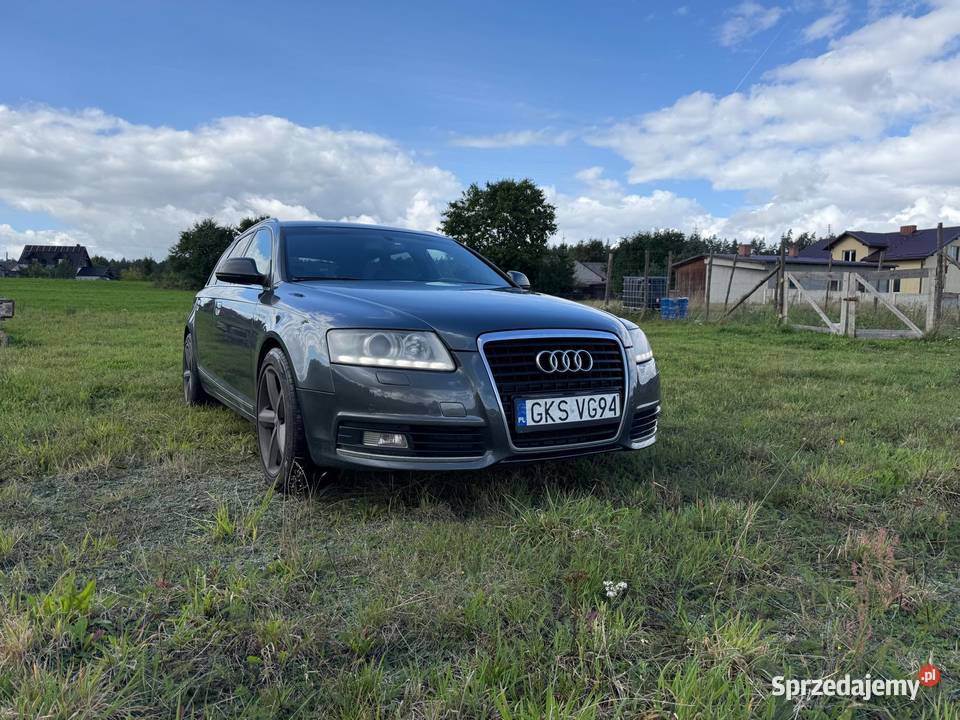Audi A6 C6 sline autoalarm Nowa Karczma sprzedam