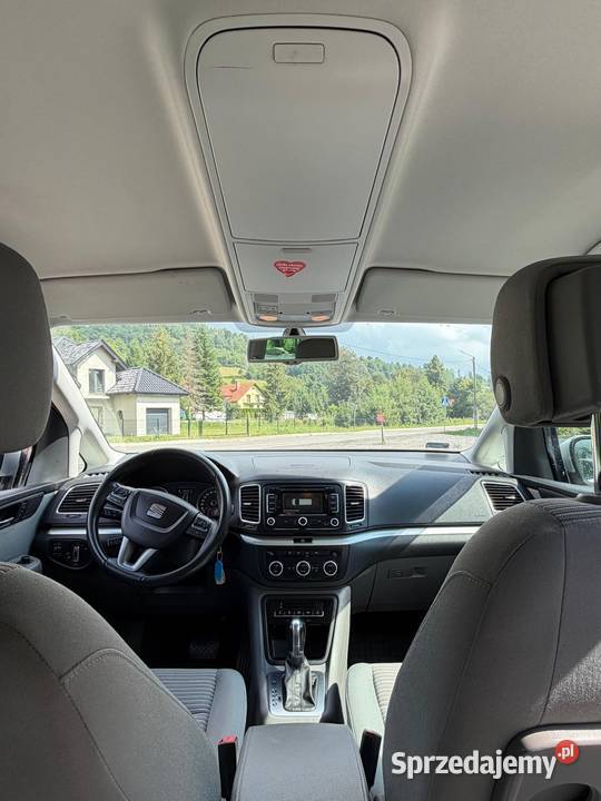 Seat Alhambra nieuszkodzony Poręba Wielka