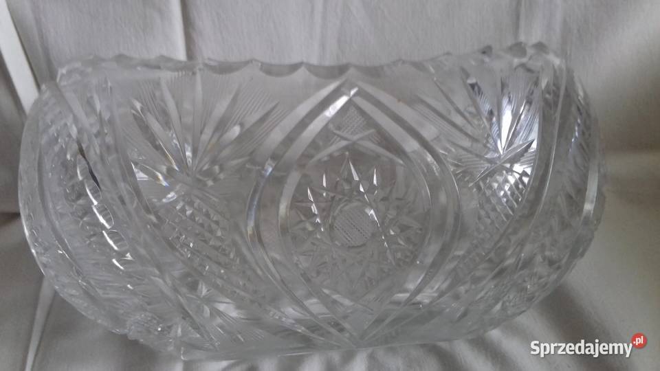 Kryształy i szkło z PRL Warszawa