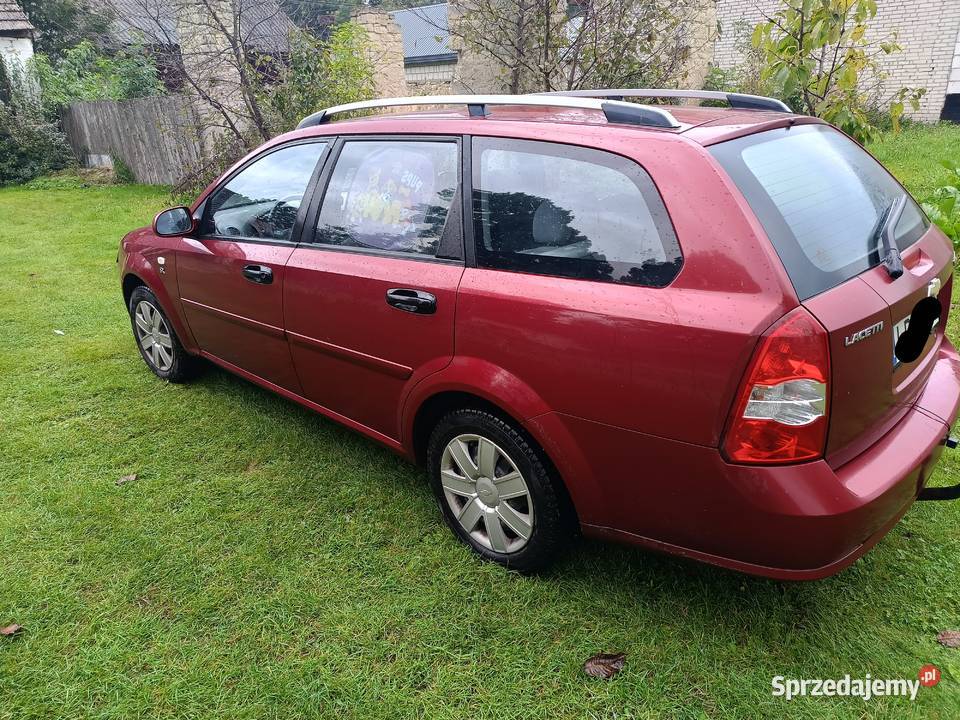 Chevrolet Lacetti nieuszkodzony sprzedam