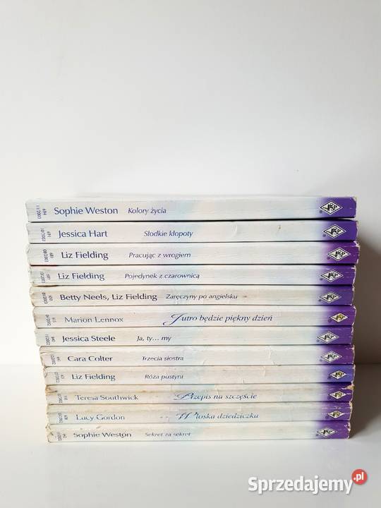 Tanie książki harlequin romans romansidła 12 zestawy, kolekcje Książki i Podręczniki