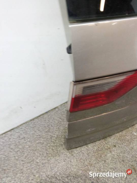 KLAPA TYŁ SZYBA A538 LIFT Bmw X3 I 20032010 E83