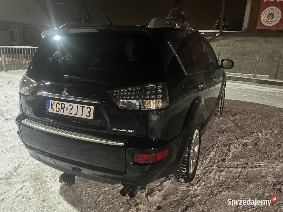 Mitsubishi Outlander skórzana tapicerka Brzesko sprzedam