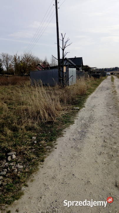 Dzialka budusł 1000 m2 w Łoziska kPiaseczna bezp