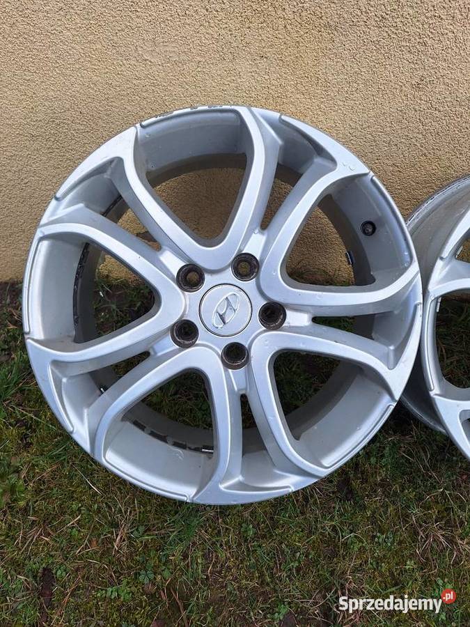 Felgi hyundai kia mitsubishi mazda 17x7j 5x1143 Sobienie-Jeziory