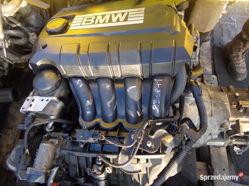 BMW E87 E90 20 B 10r 122 silnik N43B20A N43B20AY Suków