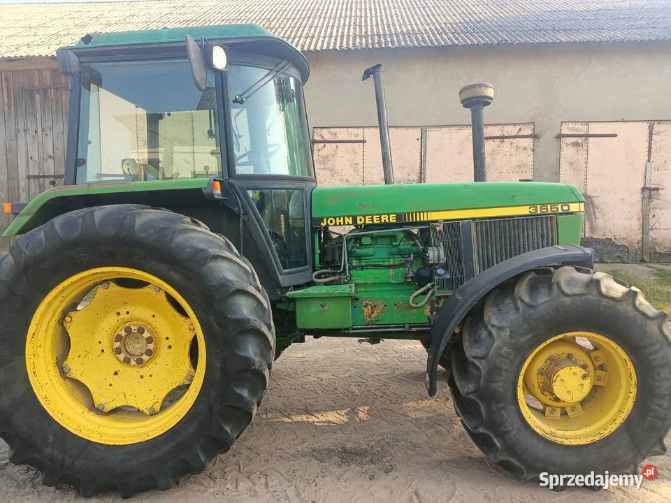 John Deere 3650 łódzkie Brzeziny sprzedam