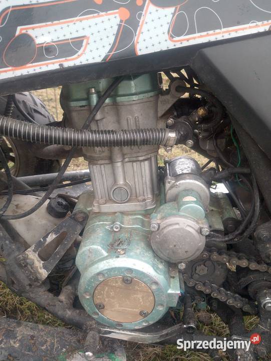 Sprzedam quada egl 250 mad maxx Nowa Dęba