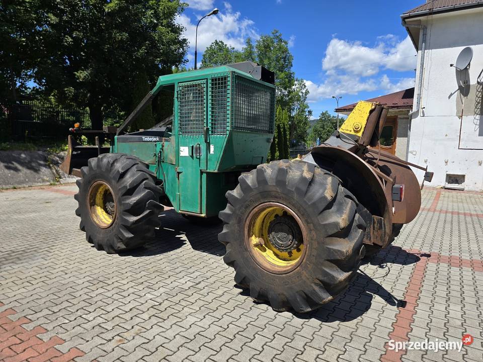 TIMBERJACK 240B Jordanów