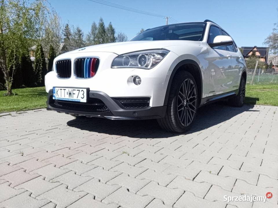 BMW X1 xdrive20d 2015 4x4 prywatna 1 właściciel czujnik parkowania małopolskie Nowy Targ