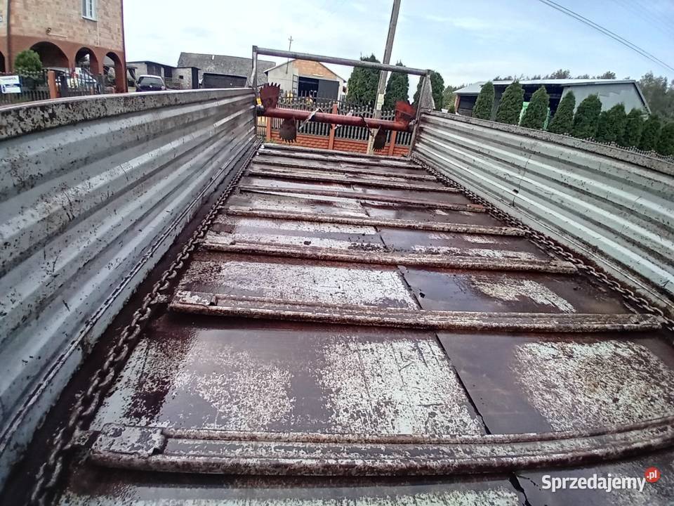 Sprzedam Prasę z224 Sipme i rozrzutnik 35 t w Sipma Rozrzutniki obornika Łowicz