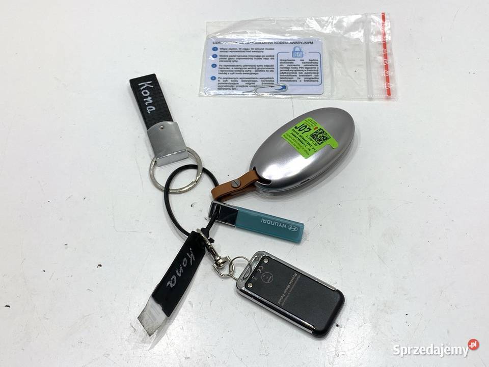 KLUCZYK HYUNDAI KONA SX2 95440BF060 PILOT osobowe