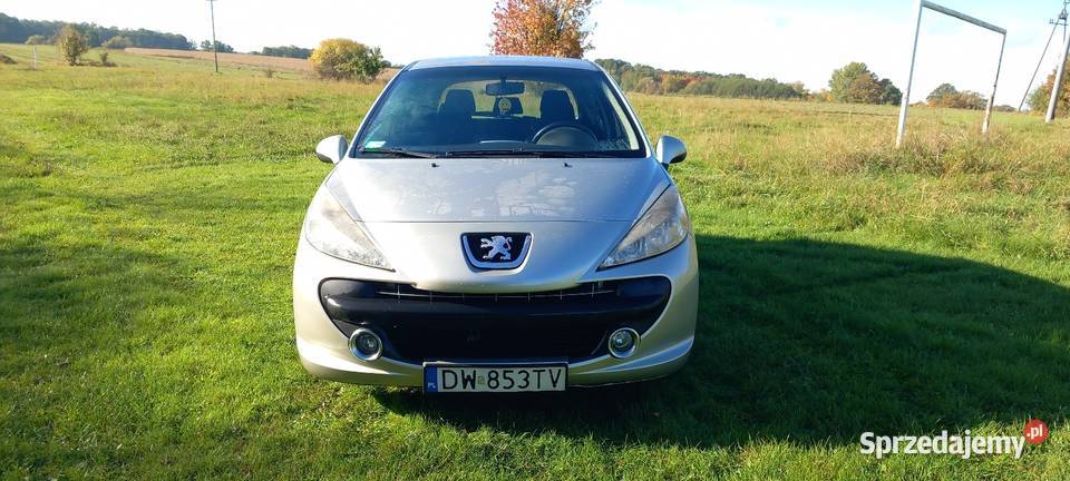 Mocno doinwestowany peugeot 207 14 hdi Wrząca Śląska