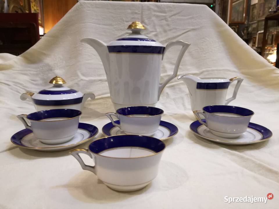 SERWIS ĆMIELÓW FASON BAŁTYK ART DECO Lata 30