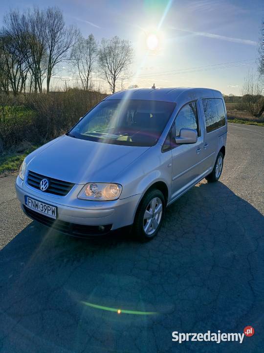 Vw Caddy 19 tdi Otyń