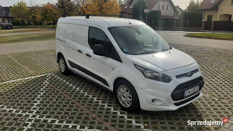 Ford Transit Connect 16D Bezwypadkowy Niski Świdnica