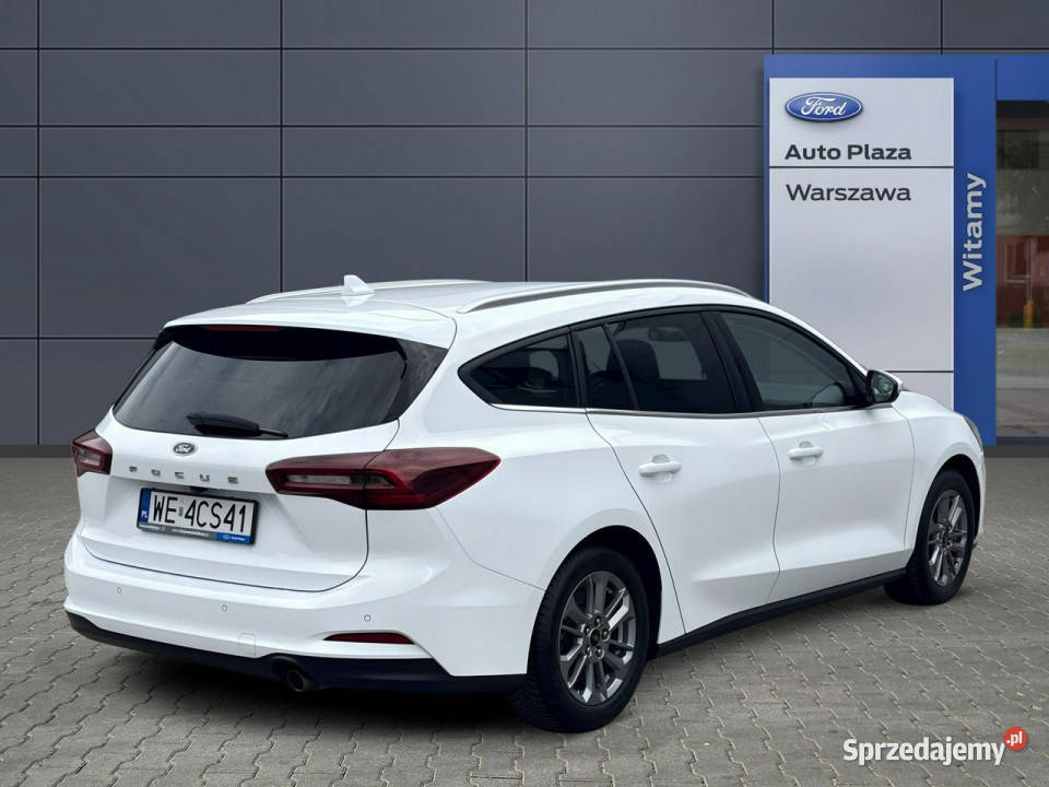 Ford Focus Ford Focus Titanium 10 EcoBoost mHEV Kombi Warszawa