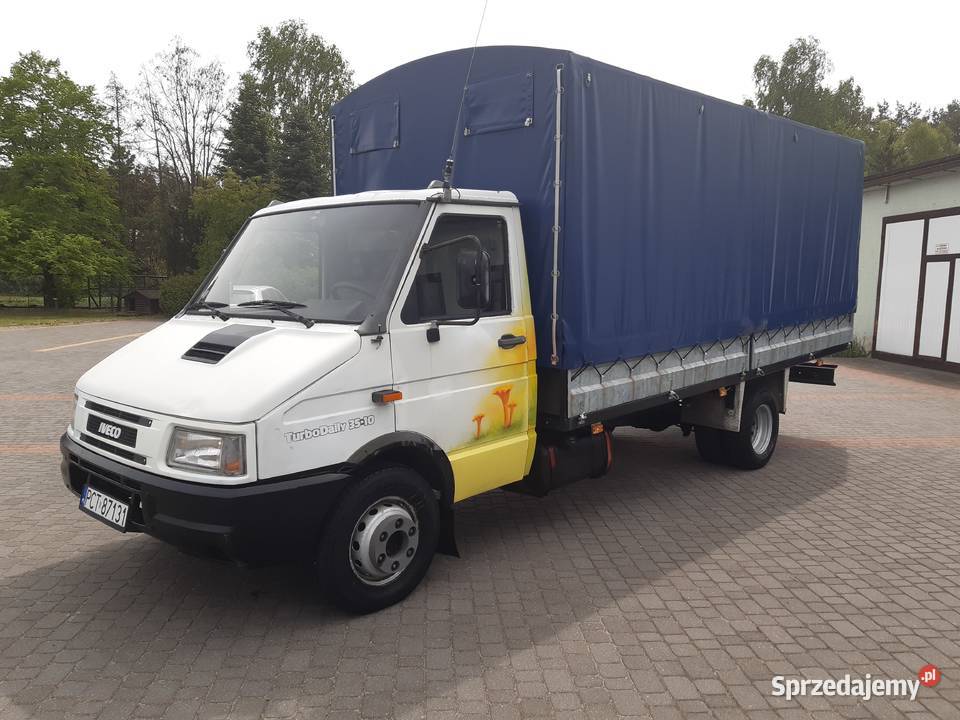 Iveco 5912 Plandeka Rok produkcji 1996 Drawski Młyn