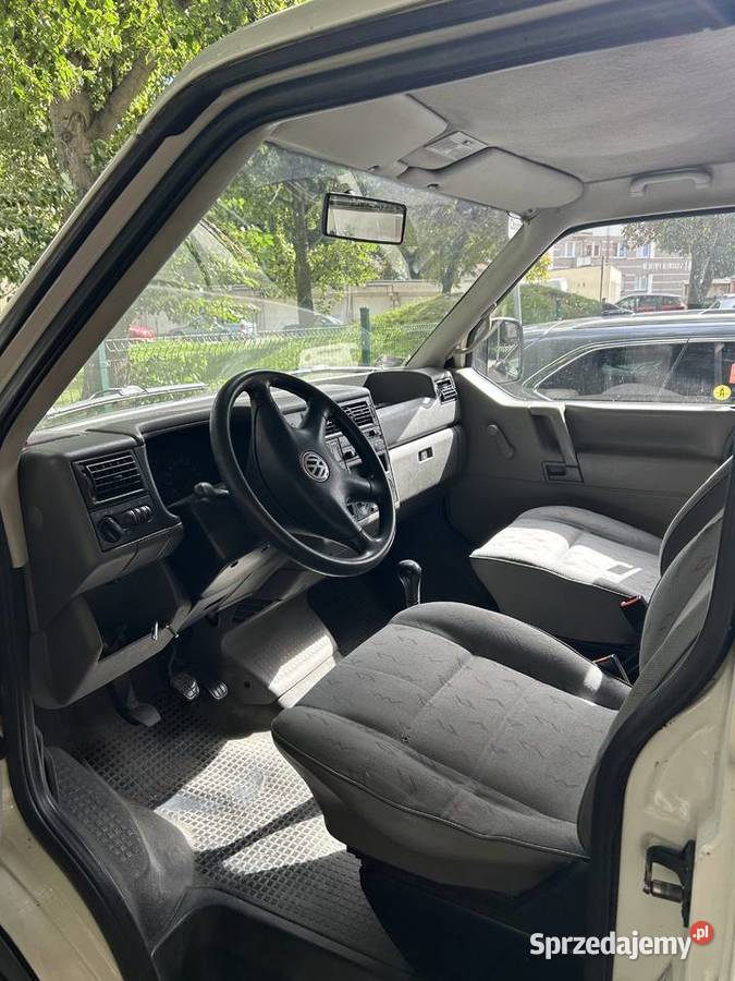 Volkswagen Transporter T4 25 TDI 5 osobowy Transporter pomorskie Gdańsk