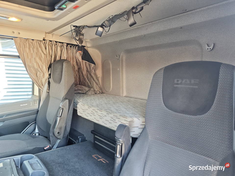 Chlodnia q8palet Daf CF 360 winda Warszawa