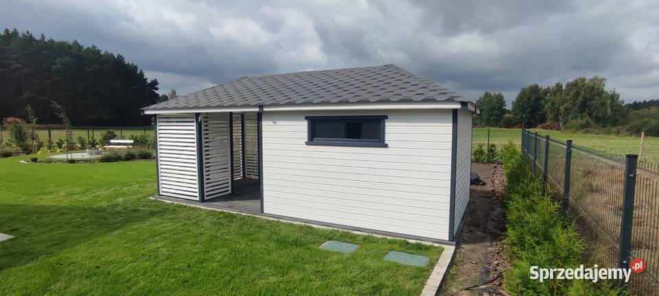 Domek narzędziowy 3x6 Altana Ogrodowa Drewutnia Architektura ogrodowa śląskie Częstochowa
