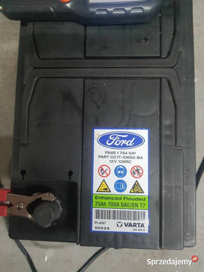 Akumulator FORD producent EXIDE dolnośląskie Wałbrzych