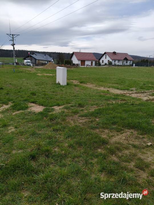 Działki budowlane Sichów sprzedam
